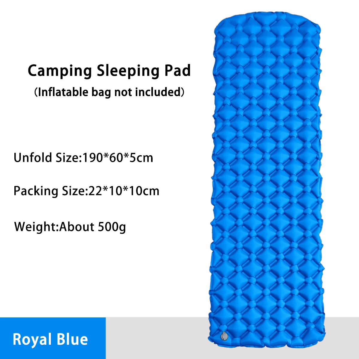 Colchoneta Inflable LT-01 TPU Nylon con Bomba Integrada