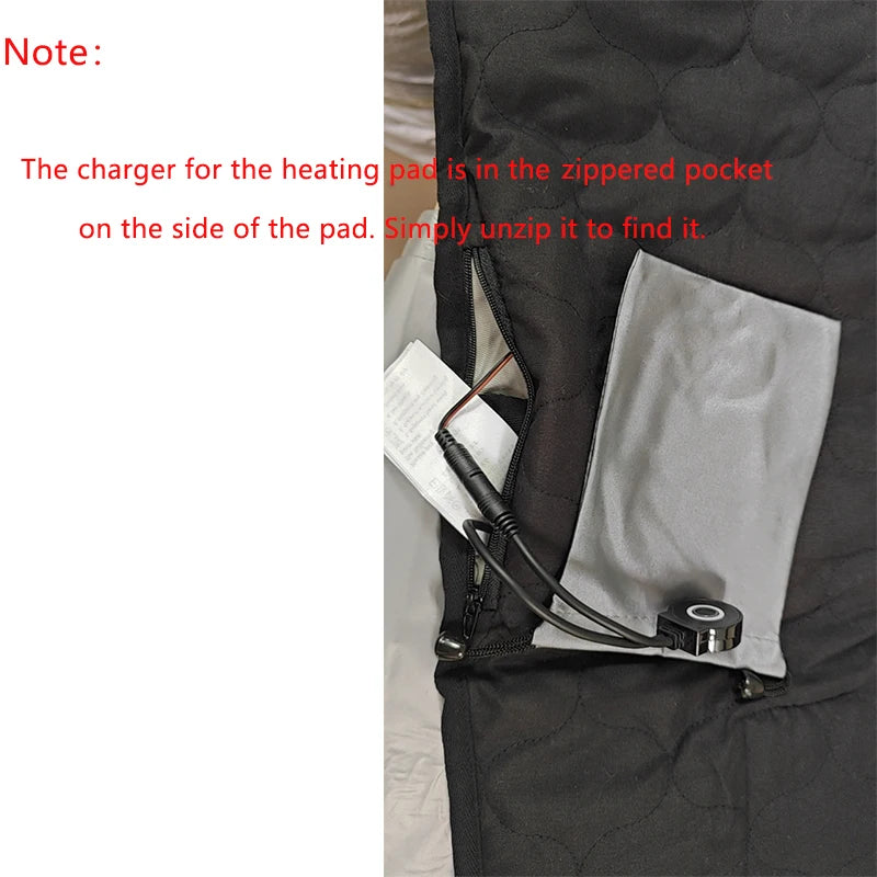 Colchoneta Eléctrica USB Térmica Alta Montaña 198×61 cm