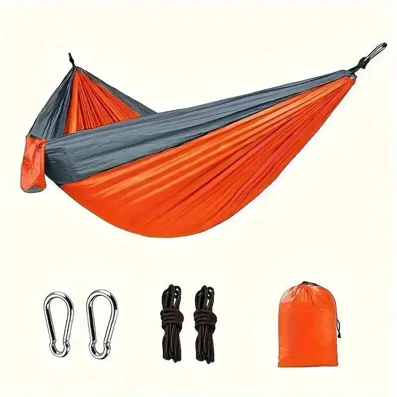 Hamaca Doble Anti-Volcamiento para Camping y Trekking