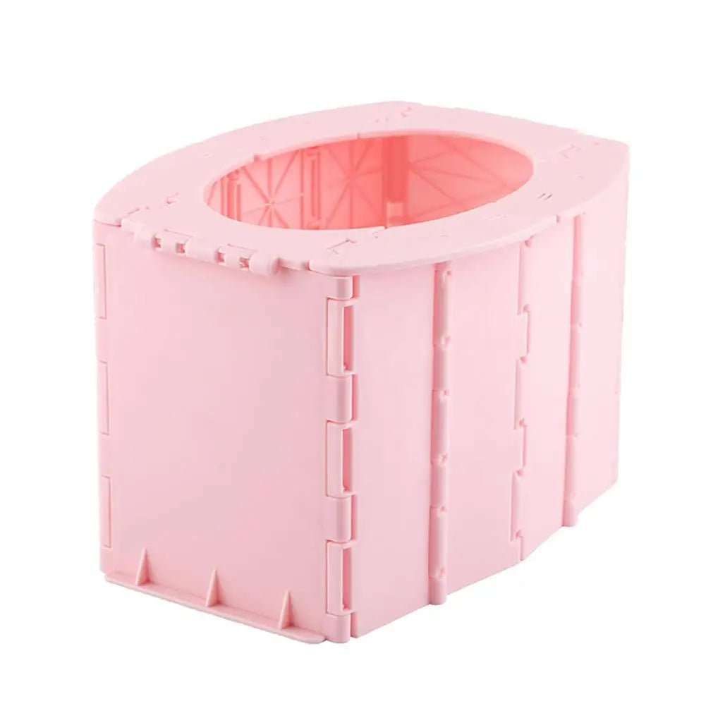 Inodoro Portátil Plegable PVC — Higiene de Expedición