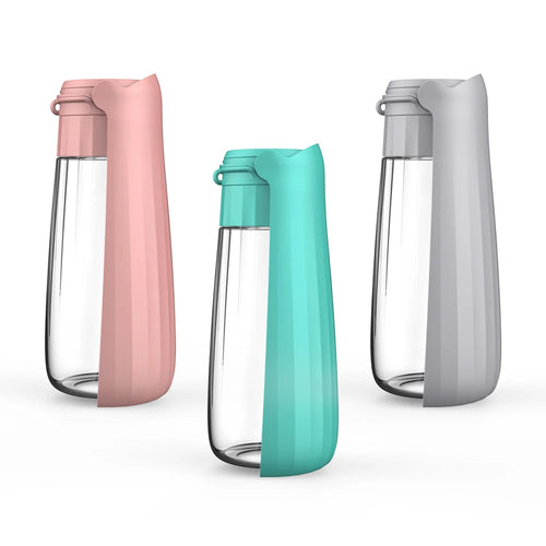 Botella Dispensadora de Agua Portátil para Perros 550ml