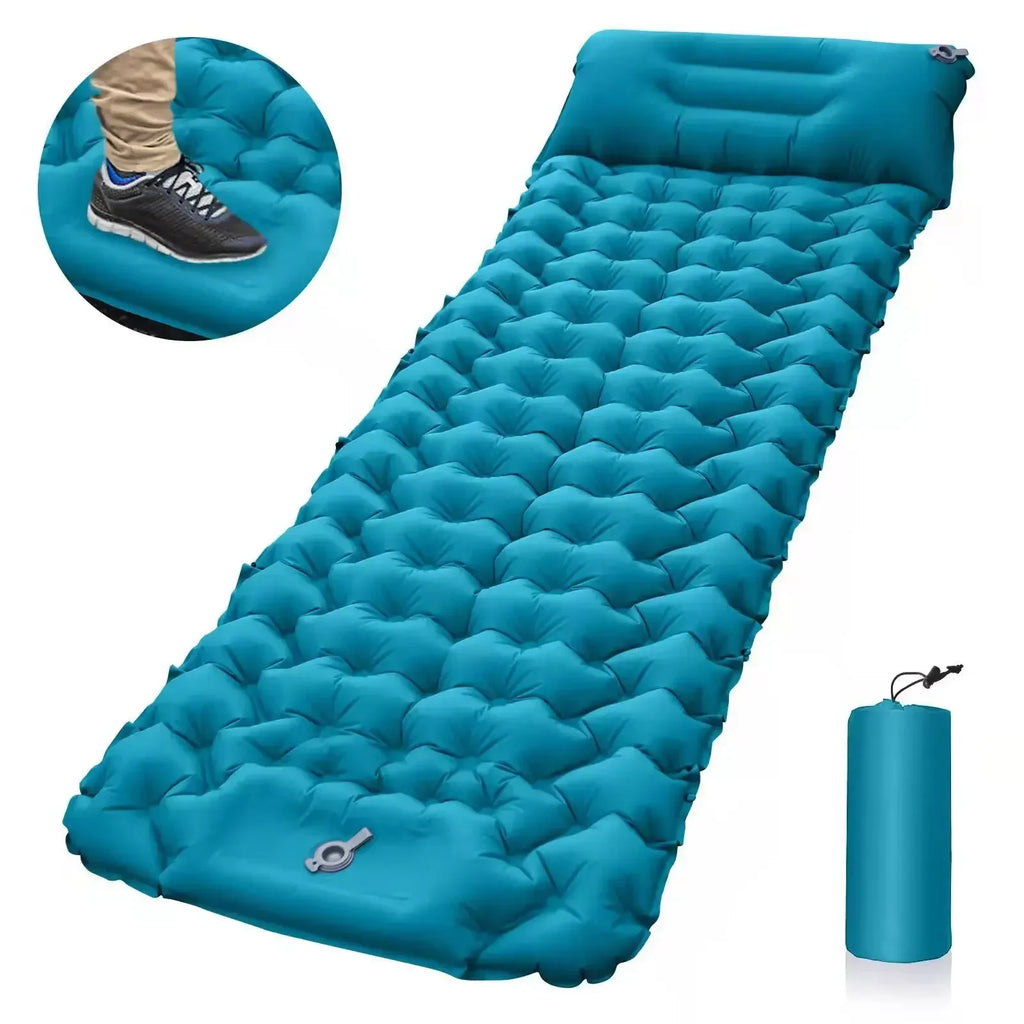 Colchoneta Inflable 4 Estaciones con Bomba Integrada 840 g