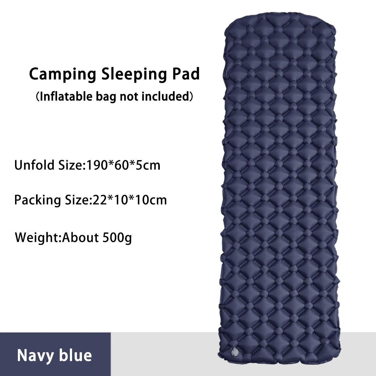 Colchoneta Inflable LT-01 TPU Nylon con Bomba Integrada
