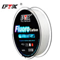 Línea de Pesca Monofilamento con Recubrimiento Fluorocarbono 100m