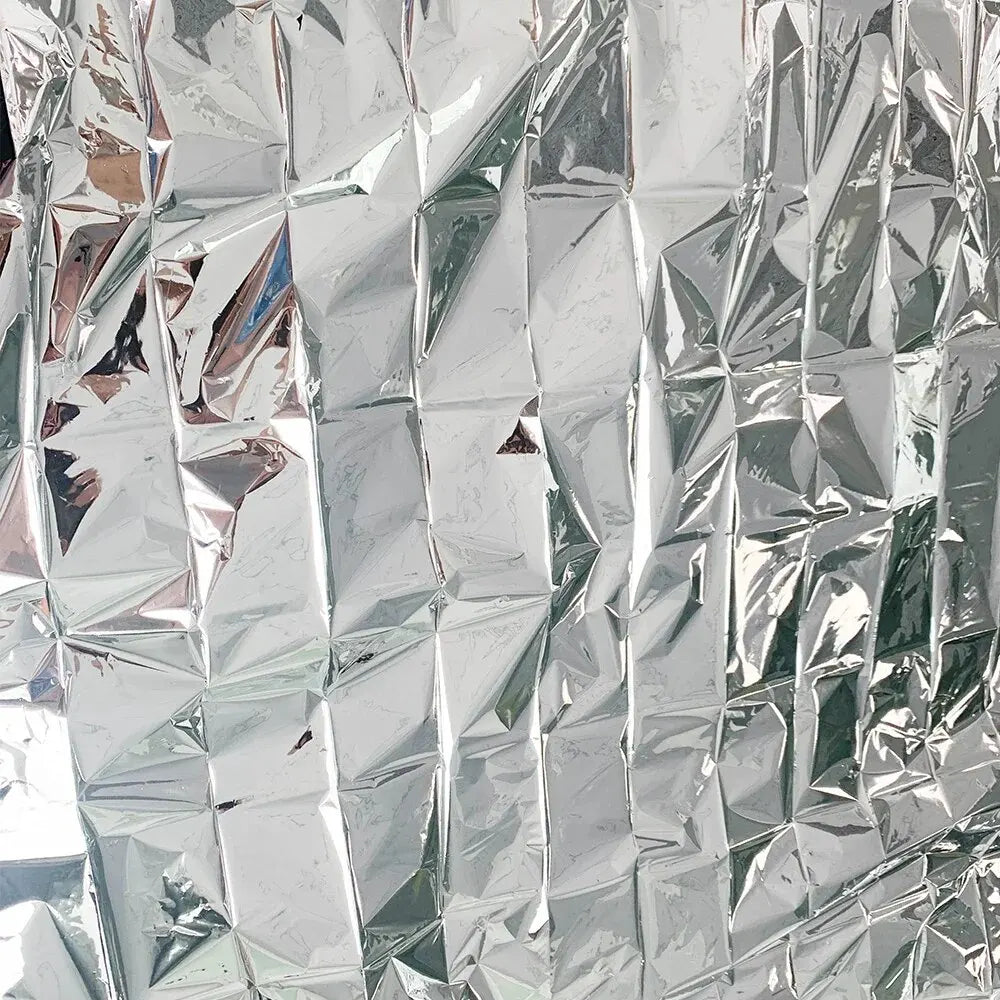 Manta Térmica de Emergencia Mylar 1.6×2.1m | Pack 10