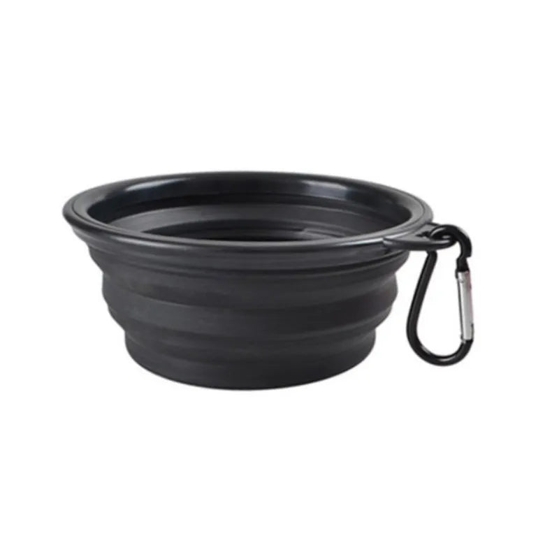 Comedero Plegable Silicona TPR para Perros y Gatos